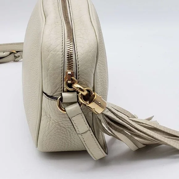 100% Authentic Gucci Disco Camera Crossbody Bag - Picture 3 of 16